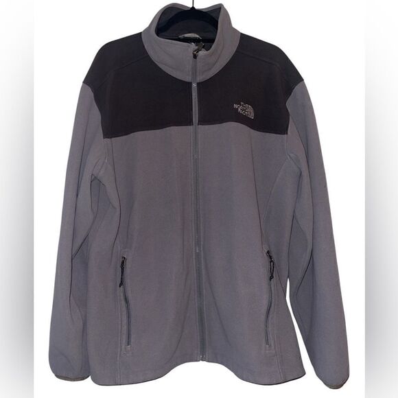 The North Face Men’s Zip Up Jacket Size XL - Picture 1 of 13